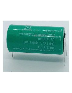 VARTA CR 2/3AH-R 3 V Lithium Battery with 3 Soldering Points | baterija.lt 2