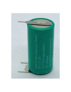 VARTA CR 2/3AH-R 3 V Lithium Battery with 3 Soldering Points | baterija.lt