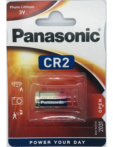 Lithium Battery Photo CR2 (CR17355) 3V 850mAh | baterija.lt