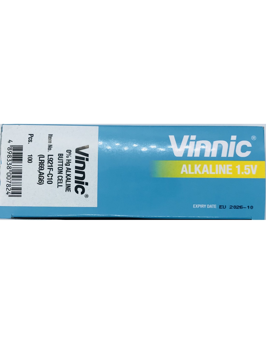 Piles+Vinnic+Ag7+L926f+Alcaline+1+5v for sale online