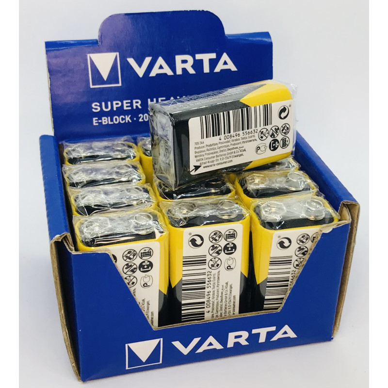 Varta  battery Super Heavy Duty 2022 (box)