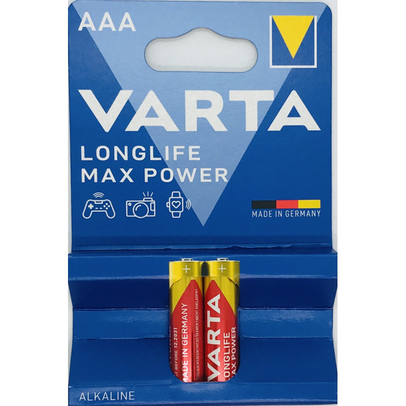 Varta battery MAX Power 4703 (2psc)