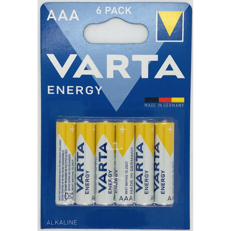 Varta baterija Energy 4103 (6vnt)