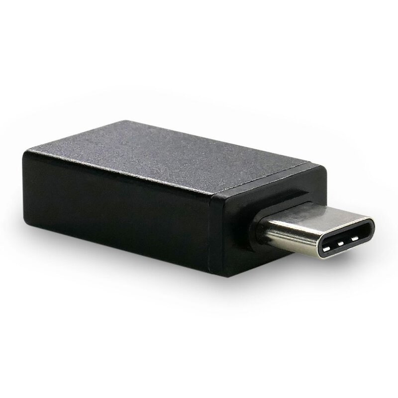 USB-C to USB 3.0 OTG Adapter 5Gbps Aluminum | baterija.lt