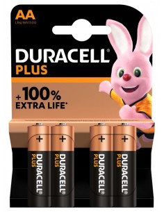 Duracell Plus 100% LR6 (4vnt)