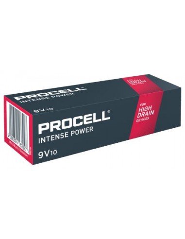 Procell Intense Power PX1604 9V Alkaline Battery (6LR61) | baterija.lt