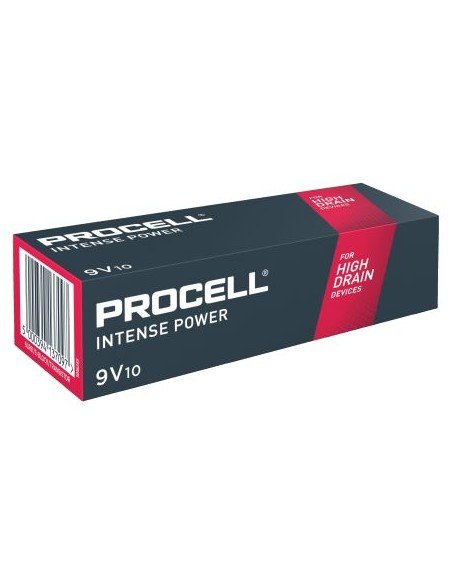 Procell Intense Power PX1604 9V Alkaline Battery (6LR61) | baterija.lt