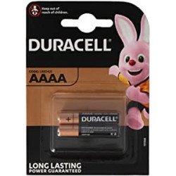 Duracell AAAA (LR61, MN2500) Alkaline Battery 1.5V | Baterija.lt