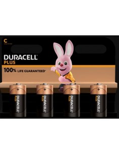 Duracell Plus 100% LR14 (4vnt)