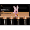 Duracell Plus 100% LR14 (4psc)