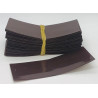 PVC cover for 18650 cells (brown)