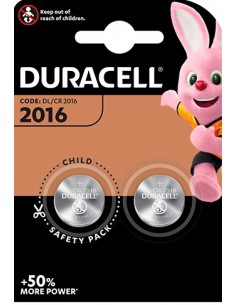 Duracell battery CR2016 (2psc)