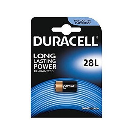 Duracell 2CR1/3N 6V Ličio Baterija (PX28L, 28L) – baterija.lt