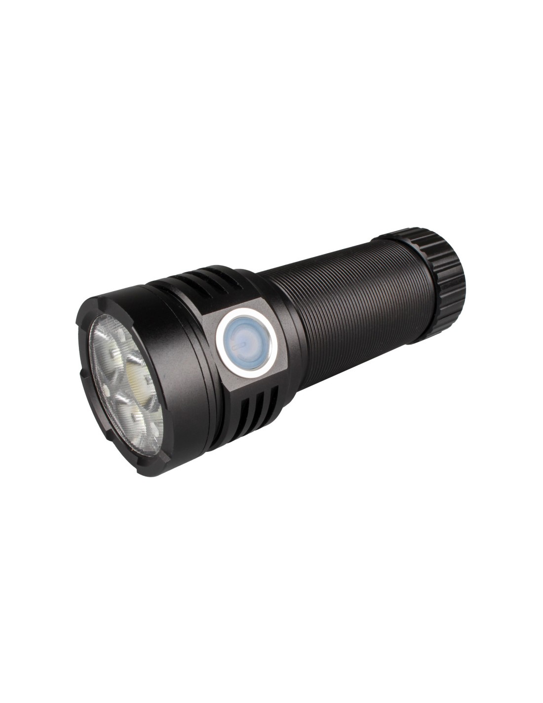 Led Flashlight Flashlight 3 X Osram rechargeable EDM