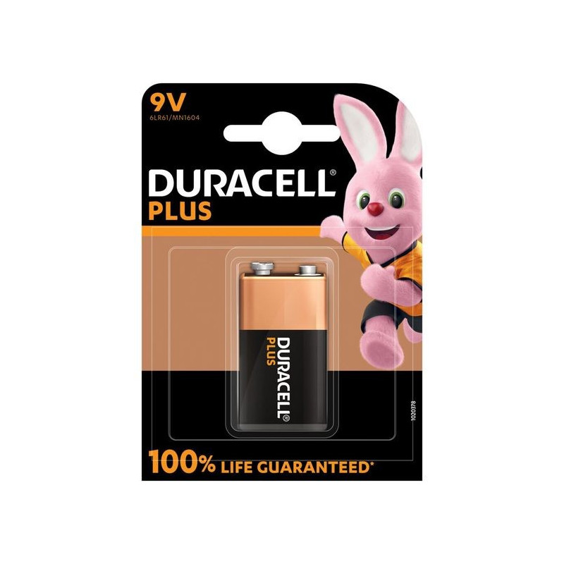 Duracell Plus 100% MN1604