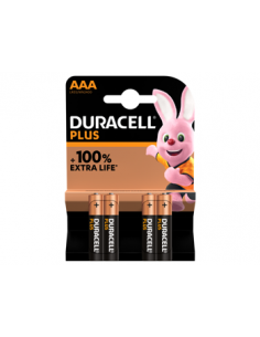 Duracell Plus 100% LR3 (4psc)