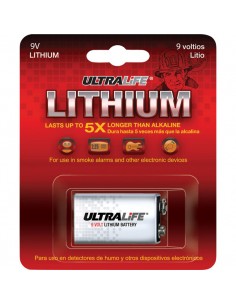 Ultralife battery U9VL 9V...
