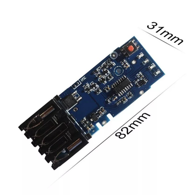 PCM/BMS 18V Li-ion for Milwauke M18