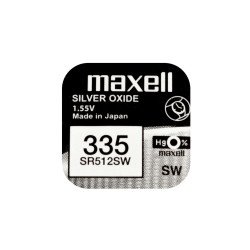 Maxell battery 335 SR512SW | baterija.lt