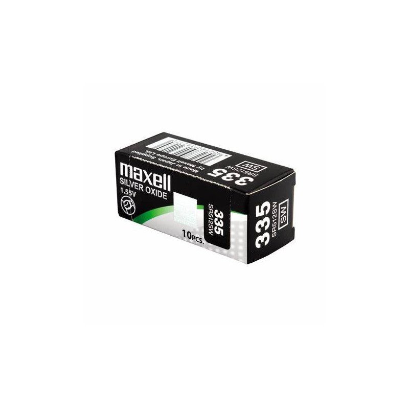 Maxell battery 335 SR512SW | baterija.lt