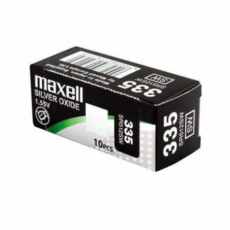 Maxell battery 335 SR512SW | baterija.lt