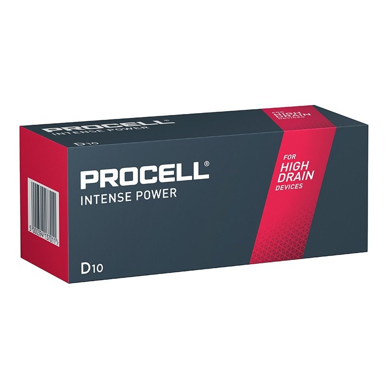 Procell LR20 D Battery - 1.5V  Professional|  baterija.lt