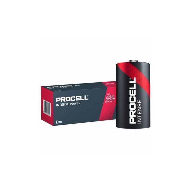 Procell LR20 D Battery - 1.5V  Professional|  baterija.lt