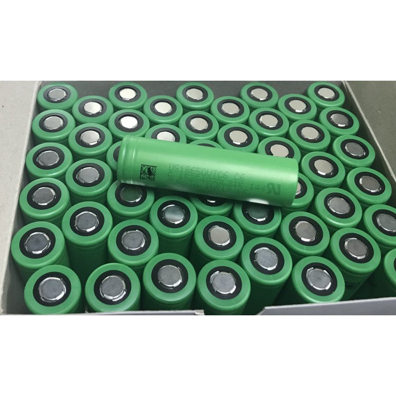 Murata VTC6m 18650 Li-ion akumuliatorius 3120mAh 30A | baterija.lt