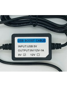 USB Power supply to 9V 1Ah