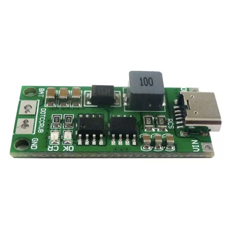 4S Li-Ion USB-C Charging Module 5V with Indicator | baterija.lt