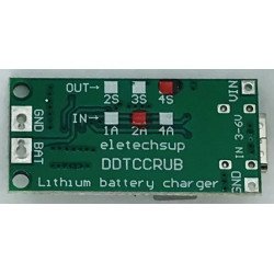 4S Li-Ion USB-C Charging Module 5V with Indicator | baterija.lt 2