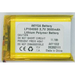 Li-pol battery (104060 ) 3000mAh 3,7V 2
