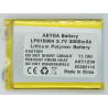 Li-polimer  (615064) 3000mAh 3,7V