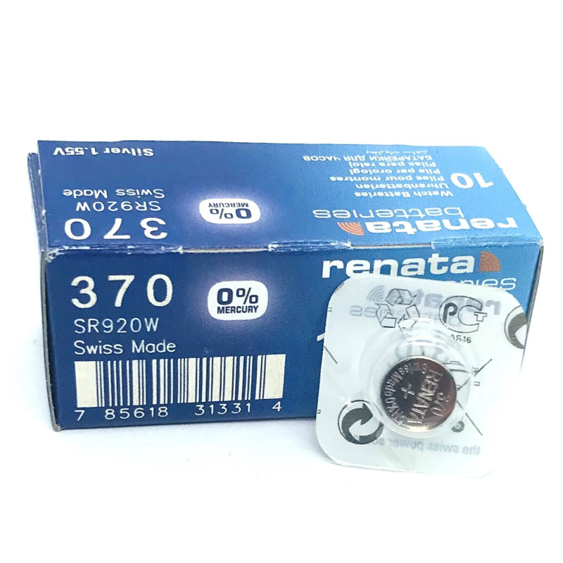 Renata battery 370 SR920W