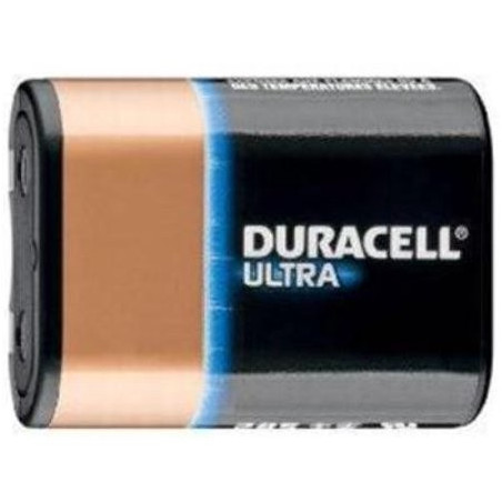 Duracell Ultra 245 2CR5 lithium battery - Batteries - Baterija.lt