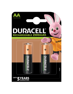 Duracell rechargeable AA...