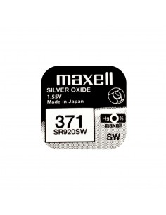 Maxell battery 371  SR920SW