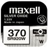Maxell 370 SR921W battery | baterija.lt