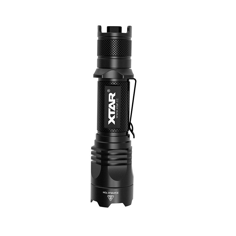 XTAR TZ28 1500lm taktinis žibintuvėlis | baterija.lt