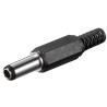 DC plug 2,5mm x 5,5mmx