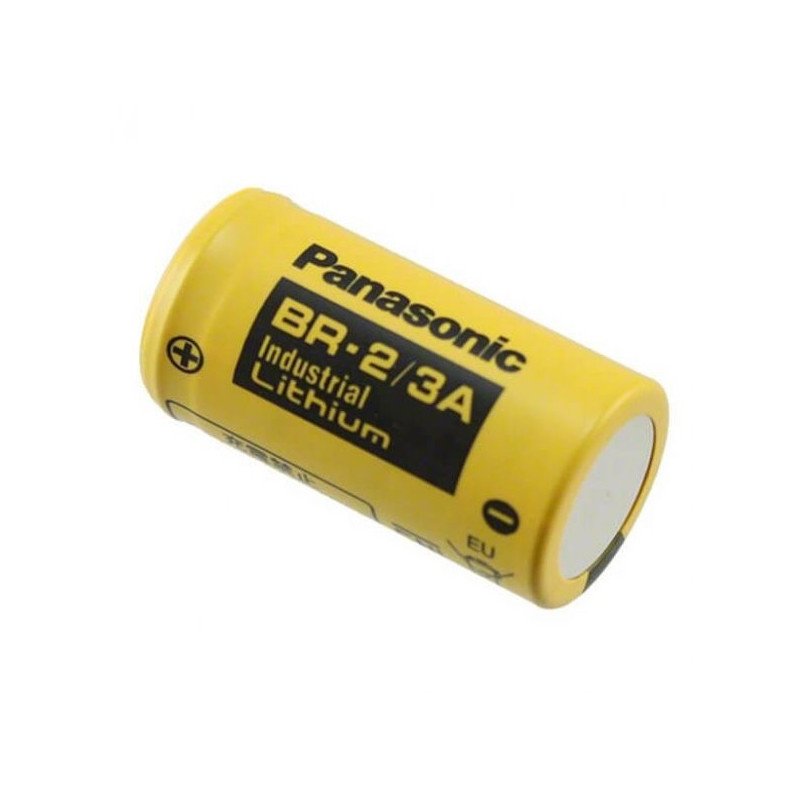 Panasonic baterija BR-2/3A (17335) 3V | baterija.lt