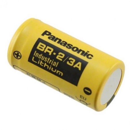 Panasonic baterija BR-2/3A (17335) 3V | baterija.lt