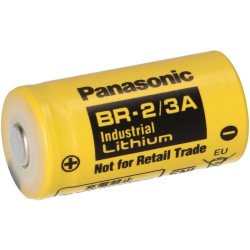 Panasonic baterija BR-2/3A (17335) 3V | baterija.lt 2