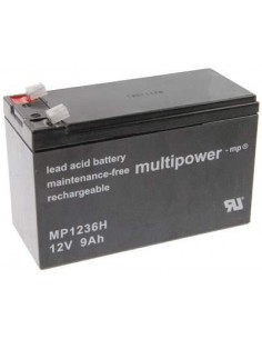 Multipower AGM MP1236H 12V...