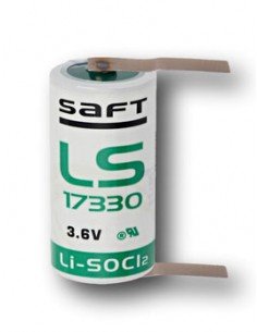 Saft ličio baterija LS17330 3,6V | baterija.lt 2