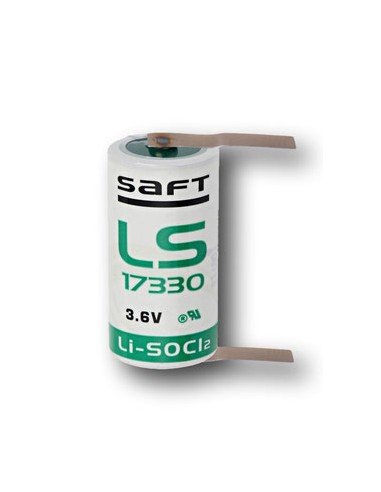 Saft ličio baterija LS17330 3,6V | baterija.lt