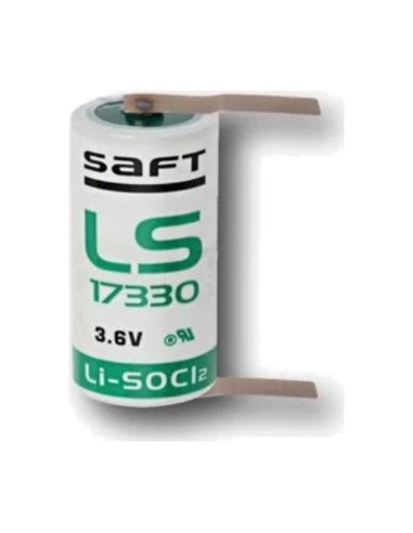 Saft LS17330 ličio baterija 3,6 V 2/3 A | baterija.lt