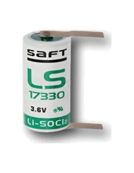 Saft LS17330 ličio baterija 3,6 V 2/3 A | baterija.lt