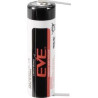 EVE battery 3,6V ER14505 with P tag