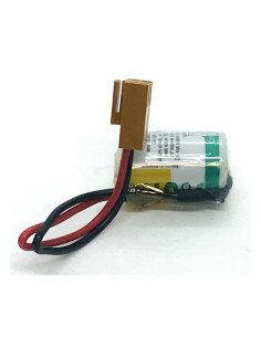 Saft LS14250 lithium battery 3.6 V with JAE connector | baterija.lt 2